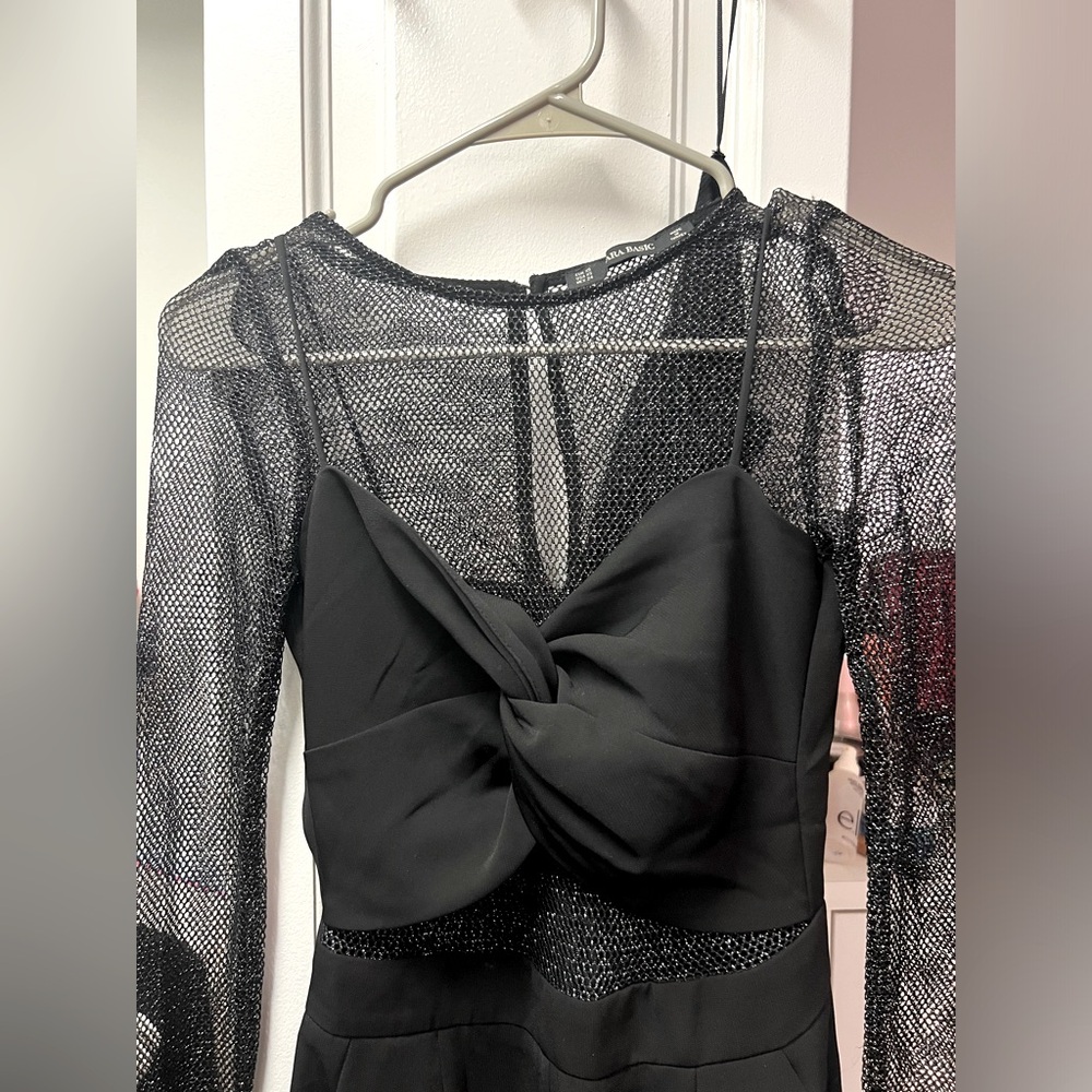 Zara shimmery jumpsuit
